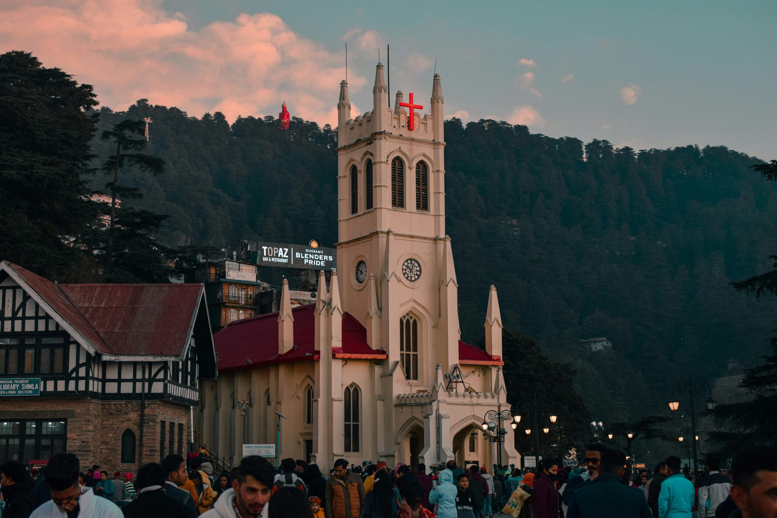Shimla for Heritage Walks, Cedar Hills and Refined Mountain Leisure