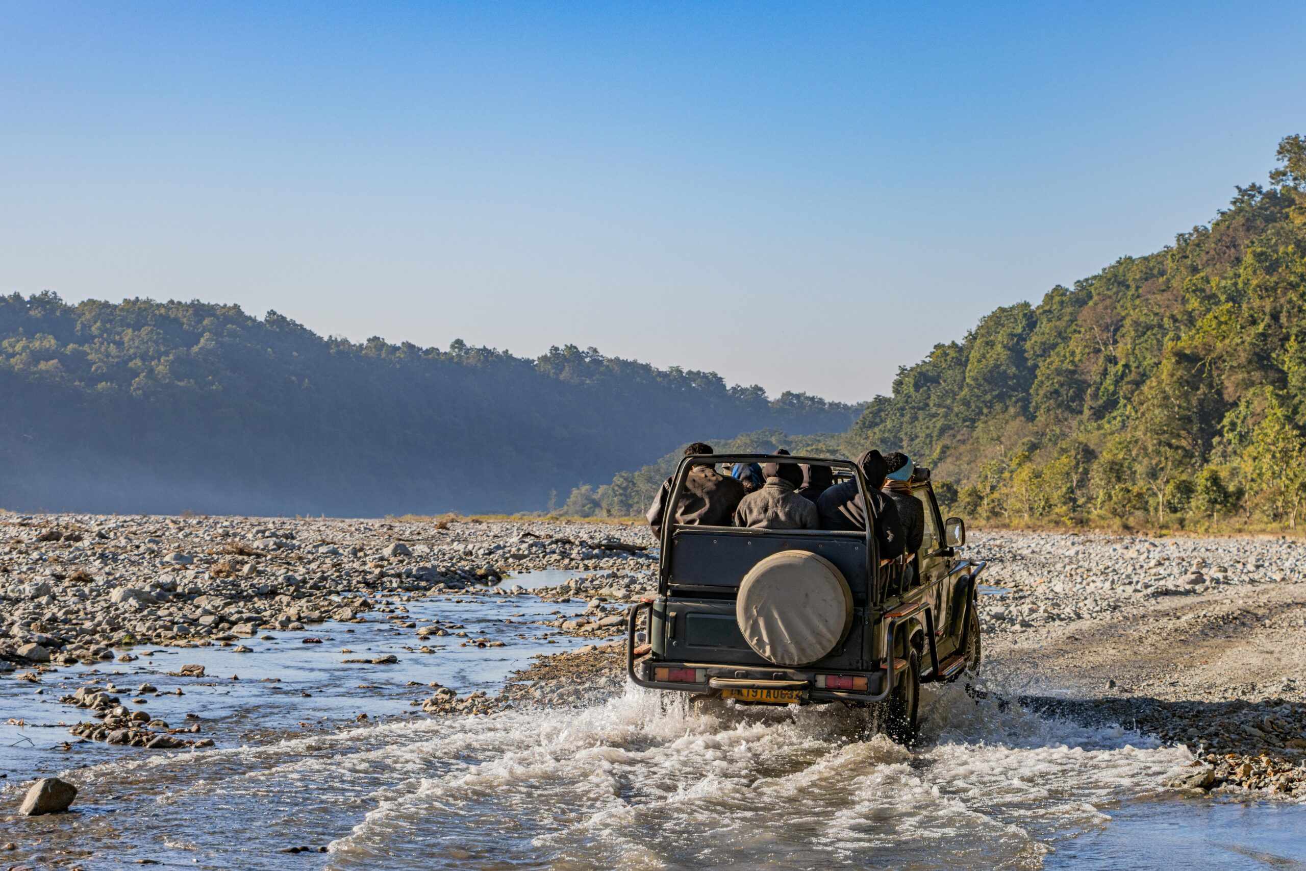 Jim Corbett and Kumaon Wilderness Itinerary for Forest, Wildlife and Rural Encounters