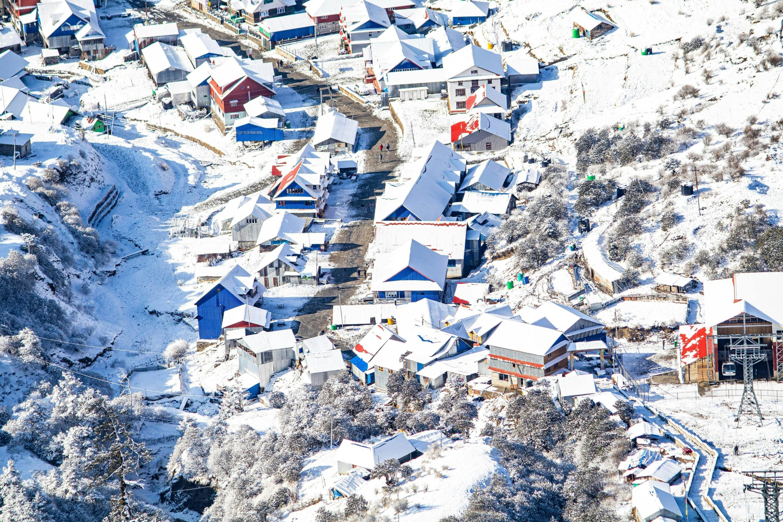 Auli and Garhwal for Alpine Landscapes, Village Life and Mountain Adventure